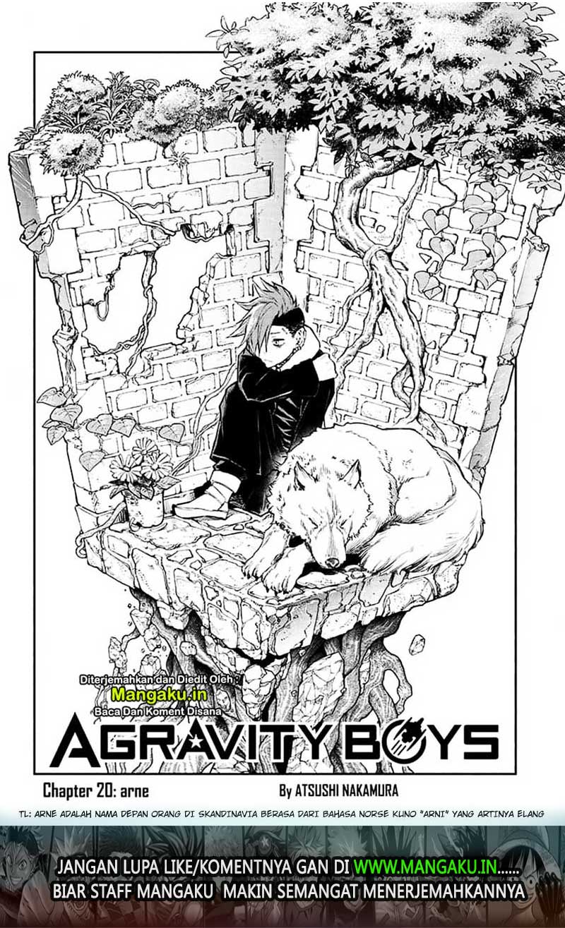 Agravity Boys Chapter 20 Gambar 3